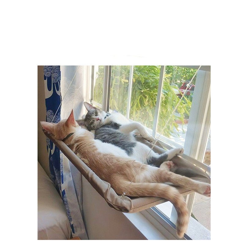 Hanging Cat Window Hammock - silverfoxgoods